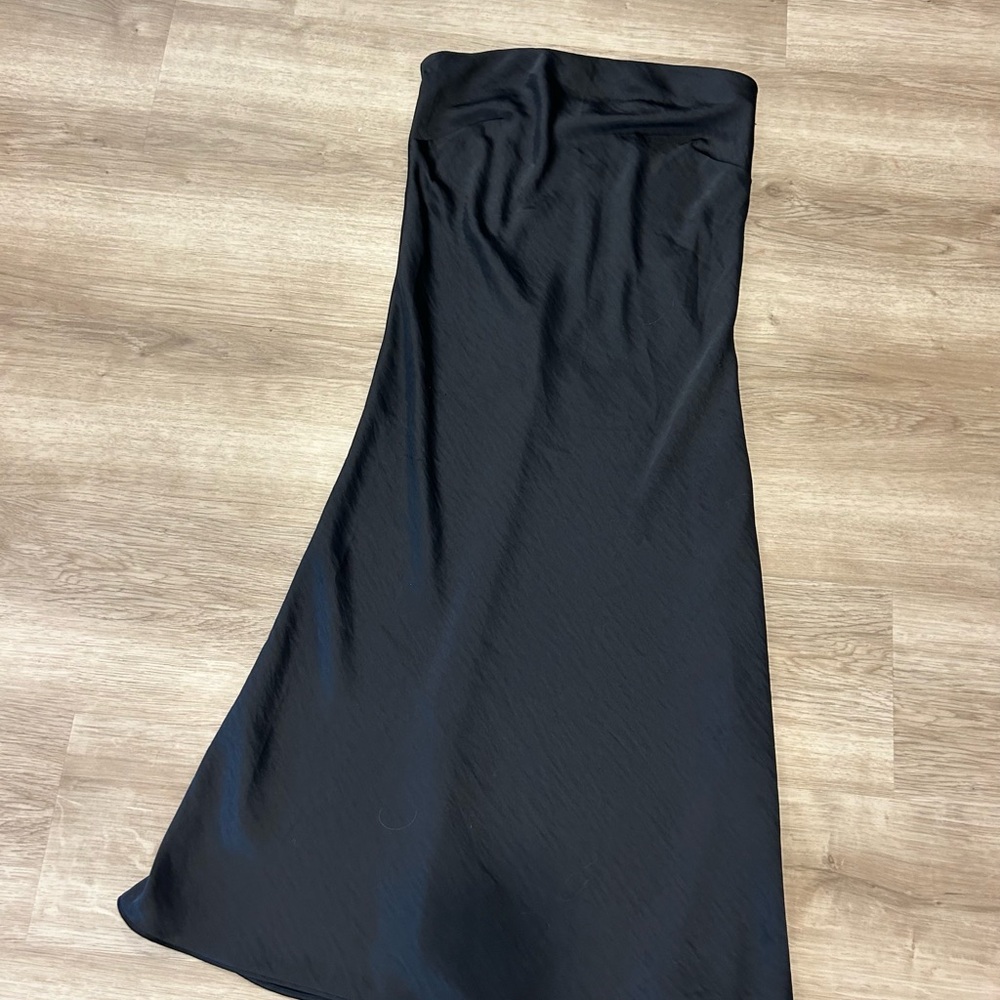 Loft strapless slip dress